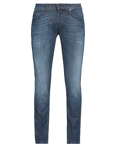 DONDUP Straight leg 98% Cotton, 2% Elastane