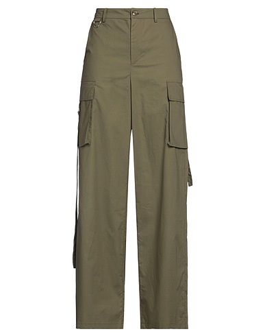 PATRIZIA PEPE Cargo Verde militare 100% Cotone