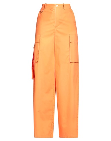 PATRIZIA PEPE Casual trouser Orange 100% Cotton