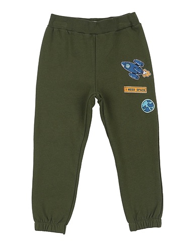 NAME IT® Casual trouser Military green 100% Cotton