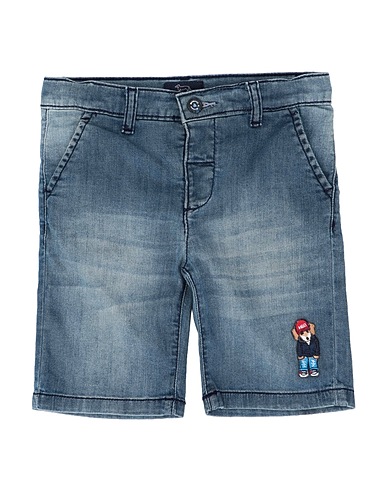 HARMONT & BLAINE Denim trousers Blue 98% Cotton, 2% Elastane