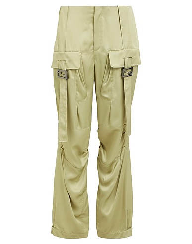 FENDI Cargo Verde salvia 100% Viscosa