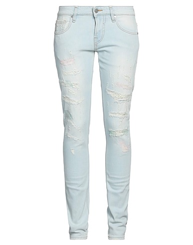 GUESS Denim trousers Blue 98% Cotton, 2% Elastane