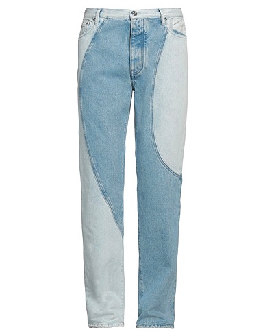 OFF-WHITE™ Denim trousers Blue 100% Cotton