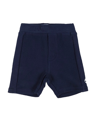 TIMBERLAND Shorts & Bermuda Navy blue 100% Cotton