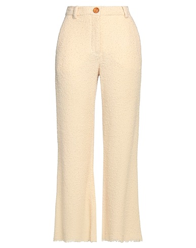BY MALENE BIRGER Casual pants Beige 78% Virgin Wool, 22% Polyamide