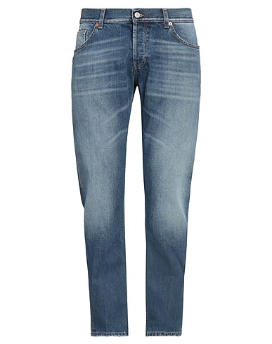 DONDUP Denim trousers Blue 100% Cotton