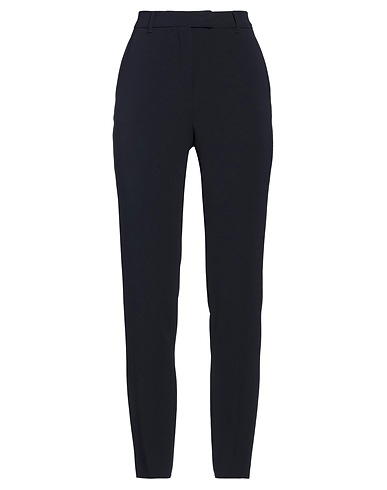 MAX MARA STUDIO Pantalone Blu notte 71% Triacetato, 29% Poliestere