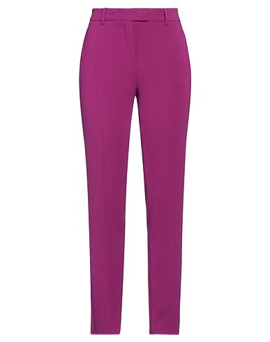 MAX MARA STUDIO Casual trouser Mauve 71% Triacetate, 29% Polyester