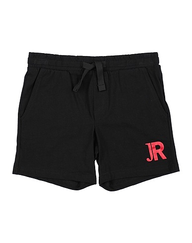 JOHN RICHMOND Shorts & Bermuda Black 100% Cotton