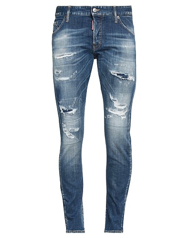 DSQUARED2 Pantaloni jeans Blu 98% Cotone, 2% Elastan