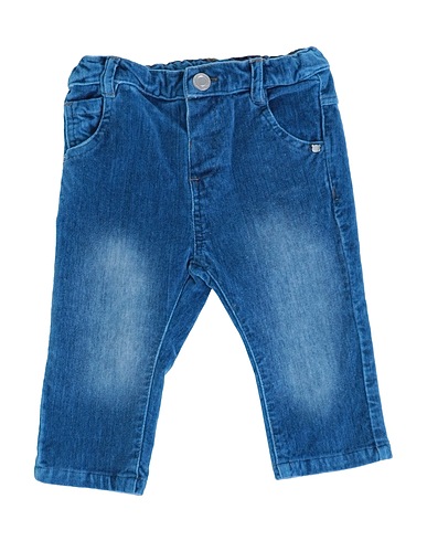 CHICCO Casual trouser Light blue 98% Cotton, 2% Elastane