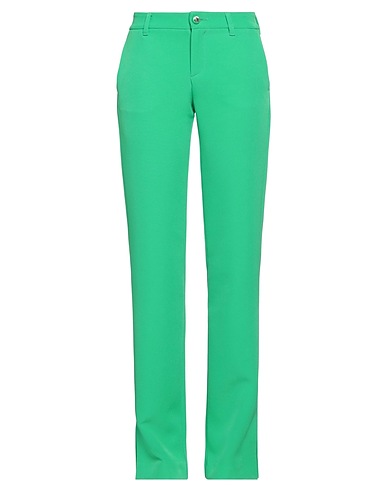 CHIARA FERRAGNI Pantalone Verde 93% Poliestere, 7% Elastan