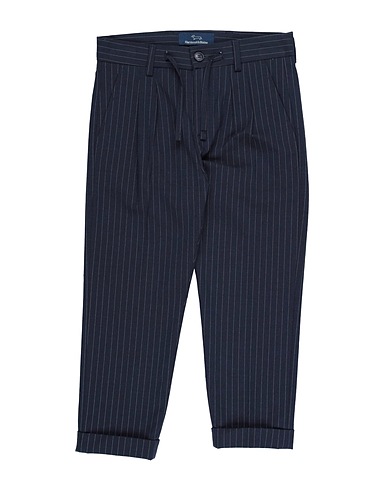 HARMONT & BLAINE Casual trouser Midnight blue 36% Polyester, 30% Viscose, 30% Cotton, 4% Elastane
