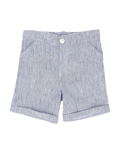 BARONI Firenze Shorts & Bermudas Blau 100% Leinen