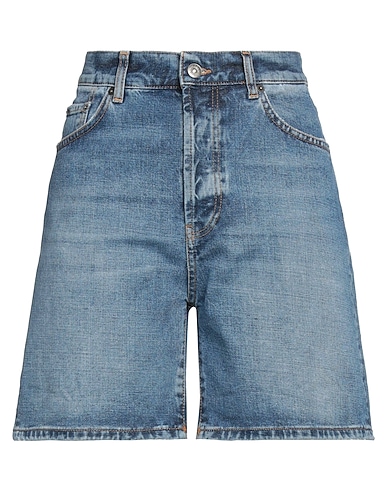 DONDUP Denim shorts Blue 100% Cotton