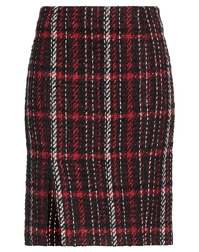 MARNI Mini skirt Red 80% Virgin Wool, 14% Polyamide, 6% Mohair wool