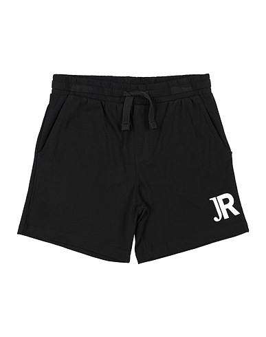 JOHN RICHMOND Shorts & Bermuda Nero 100% Cotone