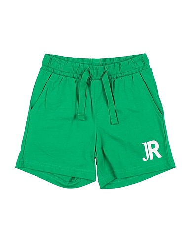 JOHN RICHMOND Shorts & Bermuda Verde 100% Cotone