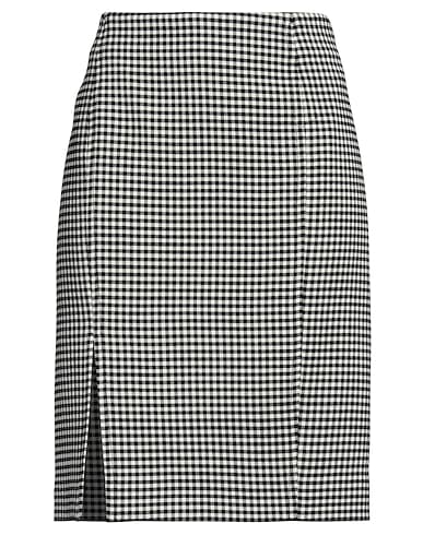 MARNI Mini skirt Black 94% Virgin Wool, 5% Elastane, 1% Polyamide