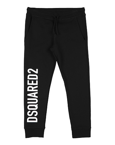 DSQUARED2 Casual pants Black 100% Cotton