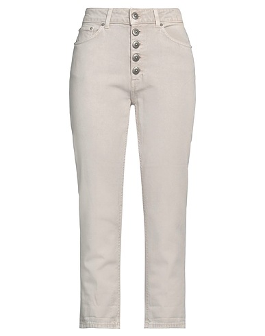 DONDUP Casual trouser Beige 100% Cotton