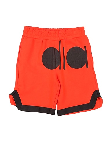 DIADORA Shorts & Bermuda Orange 100% Cotton