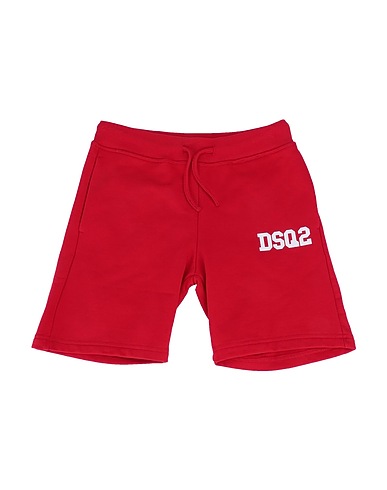 DSQUARED2 Shorts & Bermuda Red 100% Cotton