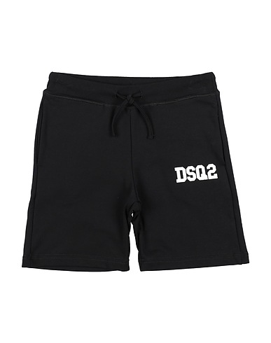 DSQUARED2 Shorts & Bermuda Black 100% Cotton
