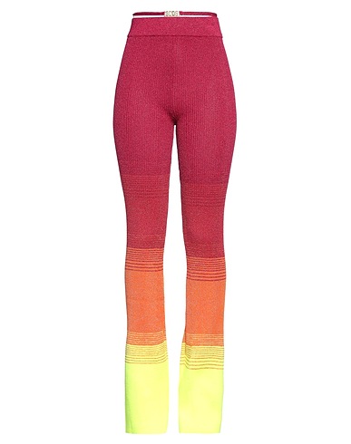 GCDS Hosen Purpur 60% Viskose, 27% Polyester, 13% Metallfaser