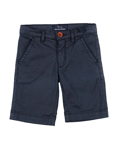 HARMONT & BLAINE Шорты и бермуды Тёмно-синий 98% Хлопок, 2% Эластан
