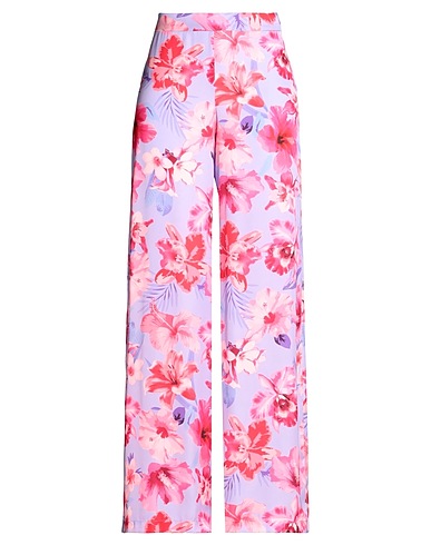 PINKO Casual trouser Lilac 100% Polyester