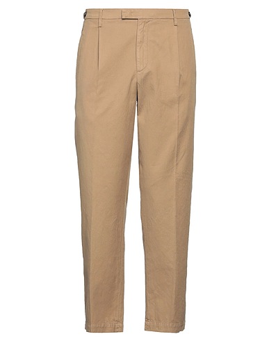 BARENA Casual pants Camel 63% Cotton, 35% Linen, 2% Elastane