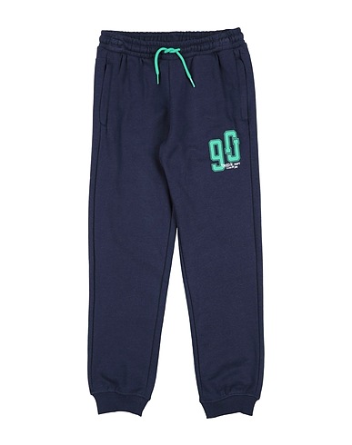 JACK & JONES Pantalone Blu notte 70% Cotone, 30% Poliestere