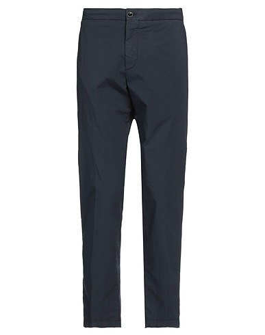 BE ABLE Casual pants Navy 96% Cotton, 4% Elastane