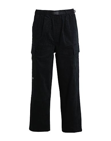 CONVERSE Cargo CORD CARGO PANT  BLACK
 Black 100% Cotton