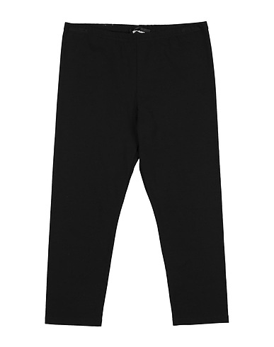 DSQUARED2 Leggings Nero 90% Cotone, 10% Elastan