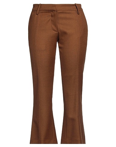 MARNI Casual pants Brown 100% Virgin Wool