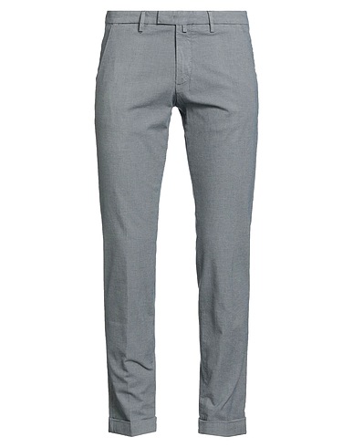 BRIGLIA 1949 Casual trouser Midnight blue 96% Cotton, 4% Elastane