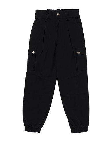 KIDS ONLY Casual pants Black 100% Cotton