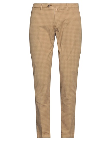 BRIGLIA 1949 Casual pants 85% Cotton, 14% Polyester, 1% Elastane