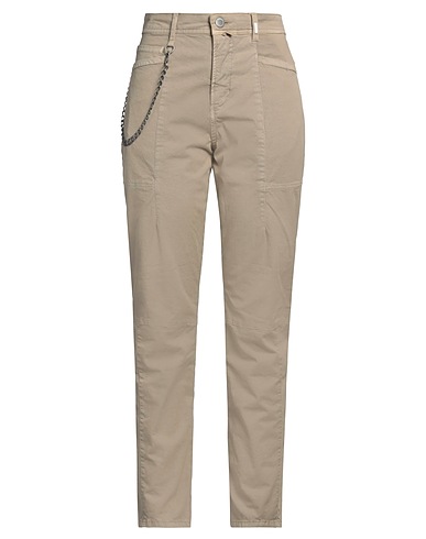 HIGH Casual trouser Sand 97% Cotton, 3% Elastane