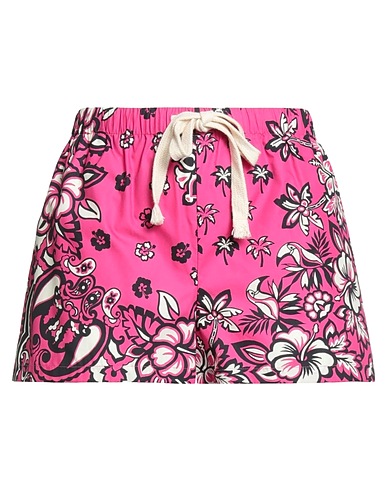 REDValentino Shorts & Bermuda Fuchsia 100% Cotton