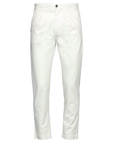 OFFICINA 36 Chinos Avorio 100% Cotone