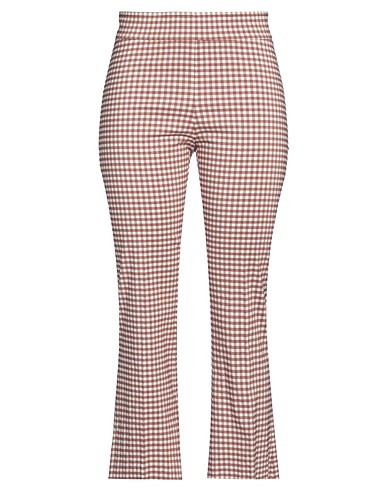 AVENUE MONTAIGNE Pantalone Marrone 69% Viscosa, 16% Poliestere, 11% Nylon, 4% Elastan