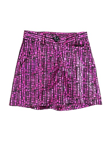 GAëLLE Paris Shorts & Bermuda Fuchsia 100% Polyester