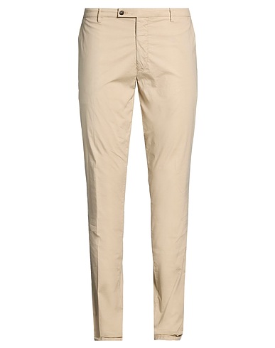 BERWICH Casual trouser BEIGE 51% Cotton, 44% Lyocell, 5% Elastane