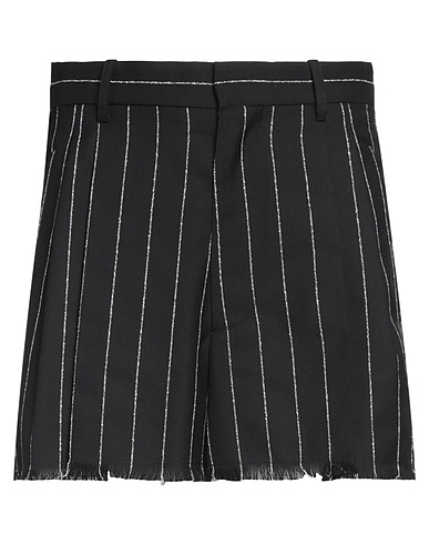 MARNI Shorts & Bermuda Black 100% Virgin Wool