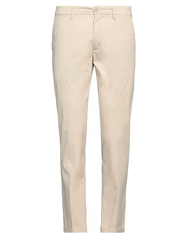 RE_HASH Chinos Panna 65% Cotone, 32% Poliammide, 3% Elastan