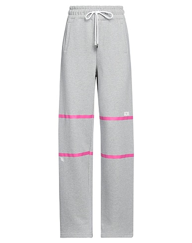 GCDS Pantalone Grigio chiaro 100% Cotone